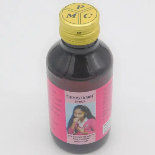 Antihistamine 100ml Syrup (Trihistamin)