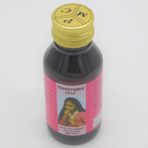 Antihistamine 60ml Syrup (Trihistamin)