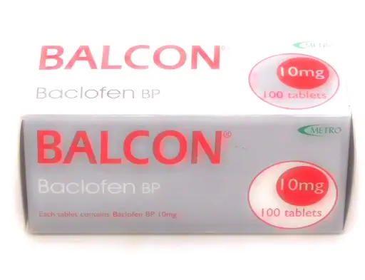 Baclofen 10mg Tablets I.P. (Balcon) 