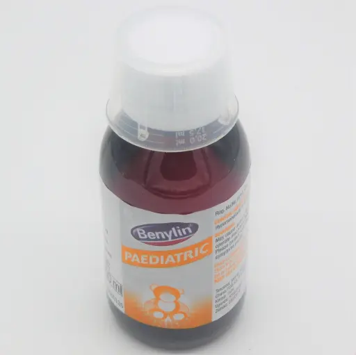 Benylin  Paediatric 100ml (J&J)
