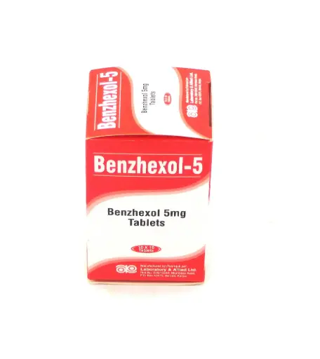 Benzhexol 5mg Tablets (Lab & Allied)