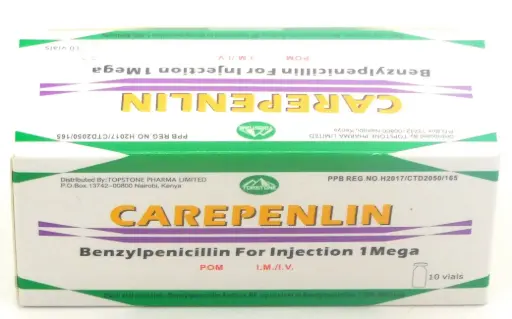 Benzylpenicillin 1M Xpen (Carepenlin)