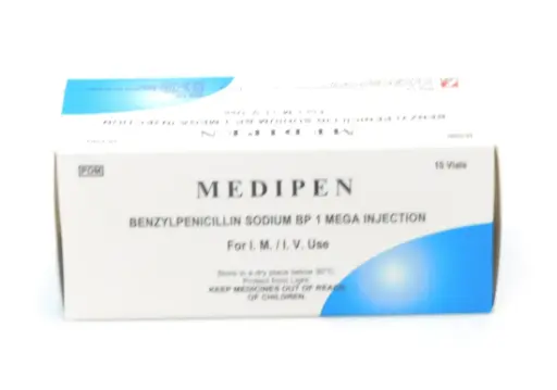 Benzylpenicillin 1M Xpen (Medipen)