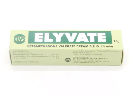 Betamethasone Cream 15g (Elyvate)