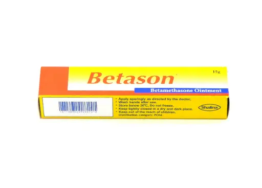 Betamethasone Ointment 15g 0.10%w/w (Betason)