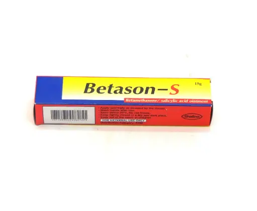 Betamethasone/Salicylic Acid Ointment 15g (Betason-S)