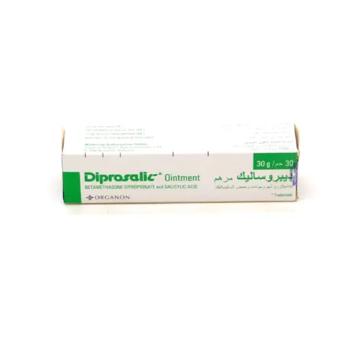 Betamethasone/Salicylic Acid Ointment 30g (Diprosalic)