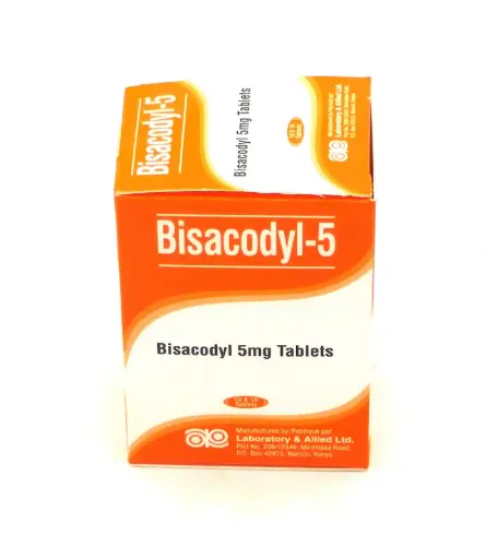 Bisacodyl 5mg Tablets (Bisacodyl-5)