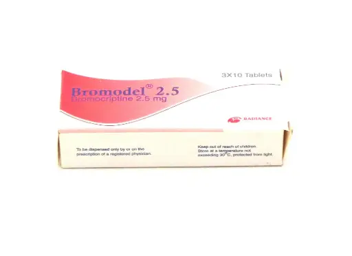 Bromocriptine 2.5mg Tablets (Bromodel)