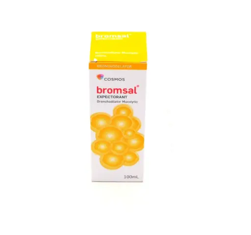 Bromsal Expectorant 100ml (Cosmos)