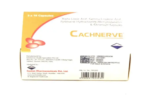 Cachnerve Capsules (Cachet)