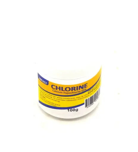 Calcium Hypochlorite 65% 100g (Chlorine)