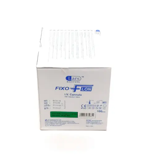 Cannula G18 - Green (Fixoflon)