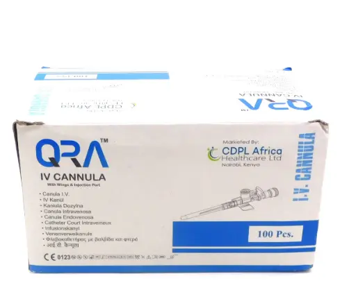 Cannula G18 - Green (QRA)
