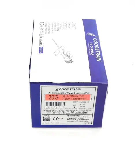 Cannula G20 - Pink (Goodstrain)