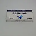 Cefixime 400mg Tablets (Cefiz-400)