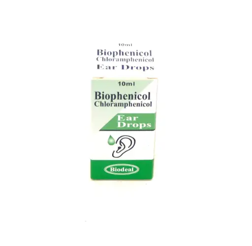 Chloramphenicol Ear Drops 10ml (Biophenical)