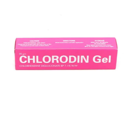Chlorhexidine Digluconate Gel 7.1% 10g (Chlorodin)