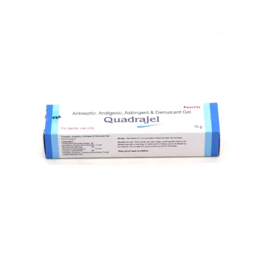 Chlorhexidine Gluconate, Metronidazole and Lidocaine 15g (Quadrajel) 
