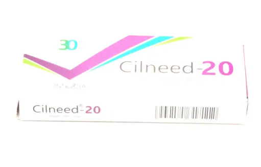 Cilnidipine 20mg Tablets (Cilneed-20)