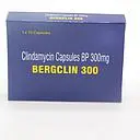 Clindamycin 300mg Capsules (Bergclin-300)