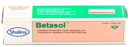 Clobetasol Cream 15g (Betasol)