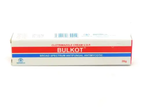 Clotrimazole Cream 20g (Bulkot)