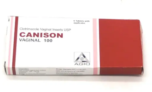Clotrimazole Pessaries 100mg (Canison)