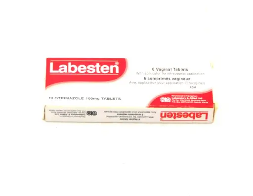 Clotrimazole Pessaries 100mg (Labesten)