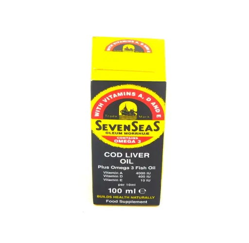 Cod Liver Oil 100ml (Seven Seas)