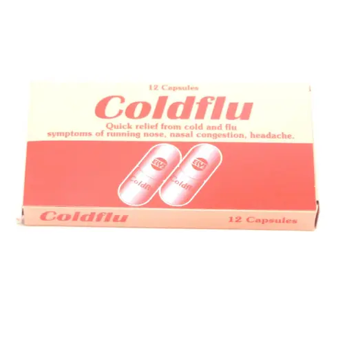 Coldflu Capsules (Regal Pharmaceuticals)