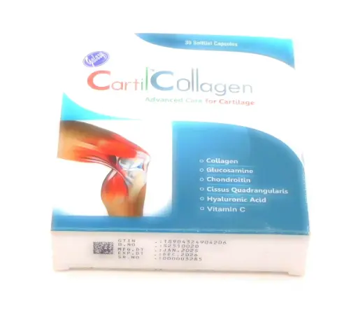 Collagen/Glucosamine/Chondroitin/Hyaluronic acid (Cartil Collagen) 