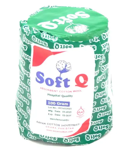 Cotton Wool 100g (Soft Q)