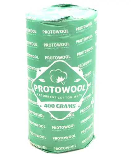 Cotton Wool 400g (Protowool)