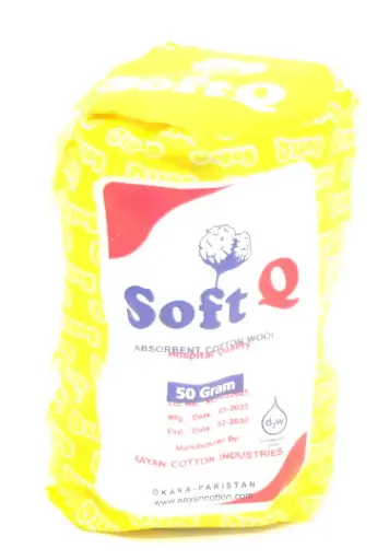Cotton Wool 50g (Soft Q)