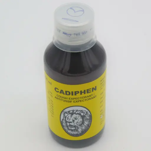 Cough Expectorant 100ml (Cadiphen)