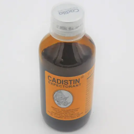 Cough Expectorant 100ml (Cadistin)