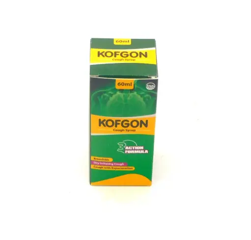 Cough Expectorant 60ml (Kofgon)