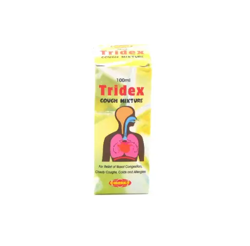 Cough Mixture 100ml (Tridex) 