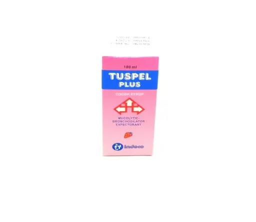 Cough Syrup 100ml (Tuspel Plus)