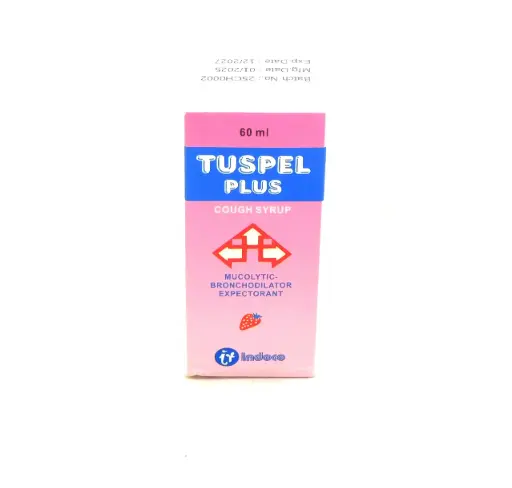 Cough Syrup 60ml (Tuspel Plus)