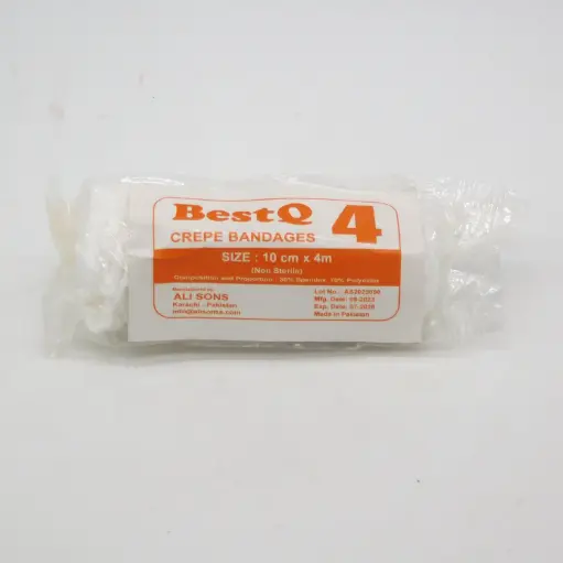 Crepe Bandage 4 inch (Best Q)