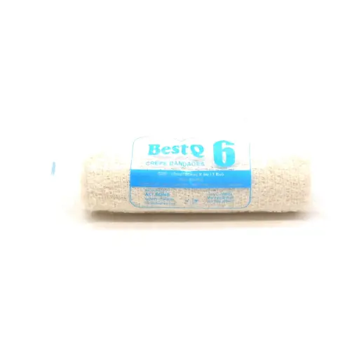 Crepe bandage 6 inch (Best Q)