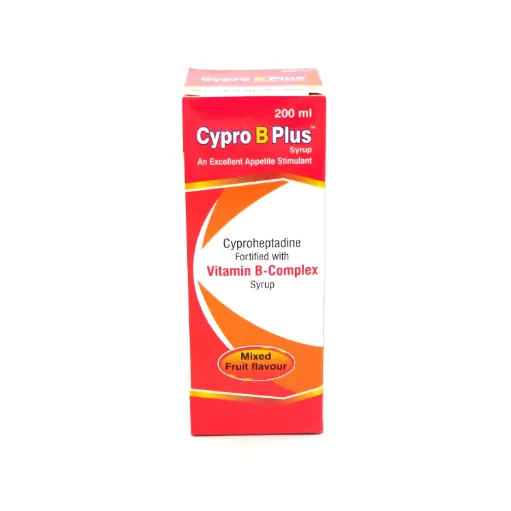Cypro B Plus Syrup 200ml (Geno)