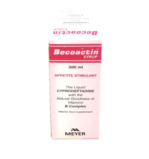Cyproheptadine Syrup 200ml (Becoactin)