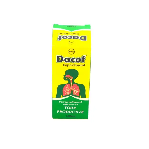 Dacof Expectorant 100ml (Dawa)