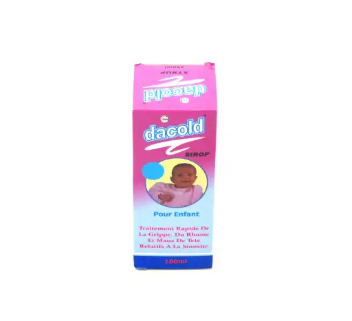 Dacold Syrup 100ml (Dawa)