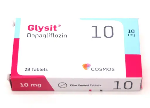 Dapagliflozin 10mg Tablets (Glysit) 
