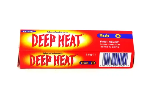 Deep Heat Rub 35gm (Mentholatum)