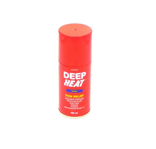 Deep Heat Spray 150ml (Mentholatum)